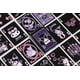 thumbnail image 3 of Juego de cartas para bicicleta Kuromi Sanrio, 1 baraja, negro, rosa y morado, 3 of 3