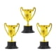 thumbnail image 3 of Minitrofeos Decorativos Para Niños, Adornos Para Deportes En Abundancia, Premios Ganadores, Oro, 3 Uds., 3 of 3