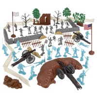 Bmc Toys - Set De Juego Toy Soldier Bmc Cts Guerra Civil: Batalla De Atlanta