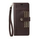 thumbnail image 2 of FOXDOCK Funda tipo Cartera para OPPO Reno 14 Pro 5G – Cubierta de Cuero PU con Múltiples Ranuras, Bolsillo para Efectivo y Correa de Muñeca, 2 of 6