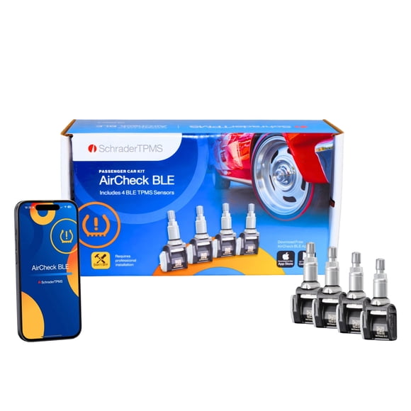 Sensores TPMS Schrader – Pack de 4 unidades Bluetooth BLE