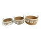 thumbnail image 1 of Set 3 Canastos Decorativos Almacenamiento Natural Hogar Jhn, 1 of 3