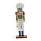 thumbnail image 3 of Figura De Cascanueces Artesanal Para Decoración Navide?a Para El Festival Del árbol De Navidad Chef De Jardín, 3 of 5