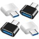 thumbnail image 1 of Paquete de 4 adaptadores USB C a USB Mepsies para MacBook Pro Galaxy, 1 of 8