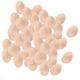 thumbnail image 5 of Huevos De Pascua Sin Terminar, Huevos De Madera En Blanco Para Manualidades, Fiestas Y Halloween, 50 Unidades, 0,78 X 1,18 Pulgadas, 5 of 5