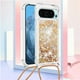 thumbnail image 5 of Funda FOXDOCK para Google Pixel 10 Pro con Cuerda Ajustable, Brillo Líquido, Protección Antigolpes y Lente – Ideal para Regalo, 5 of 6
