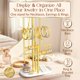 thumbnail image 5 of Torre de Joyas SoCal Buttercup - Expositor de 100 Piezas, 5 of 9