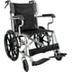 thumbnail image 4 of Silla Ruedas Plegable Aluminio Ligera Premium Con Freno, 4 of 7