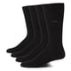 thumbnail image 1 of Calcetines de vestir Calvin Klein, mezcla de algodón suave, paquete de 4 unidades, para hombre, 1 of 7