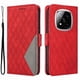 thumbnail image 5 of Funda Cartera para Xiaomi Redmi Note 14 Pro 5G con Tarjetero Soporte y Correa Rojo, 5 of 6