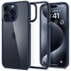 thumbnail image 1 of Funda Spigen Ultra Hybrid para iPhone 15 Pro Azul Marino, 1 of 8