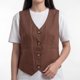thumbnail image 3 of Vest Mujer Café S, 3 of 3