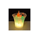 thumbnail image 1 of Balde De Gelo Transparente C/ Luz Led Neon Rgb Bluetooth, 1 of 4