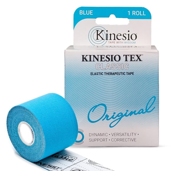 Kinesio Tape Kinesio® Tex Classic W/R Azul (2 unidades)