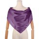 thumbnail image 2 of INSPIRE CHIC Bufanda de Cuello de Satén para Mujer Cuadrada de Seda Sólida Pañuelo para la Cabeza Bandanas Púrpura Oscuro 90x90cm/35.4x35.4 pulgadas (LxW), 2 of 6