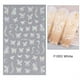 thumbnail image 1 of Laser Three-dimensional Nail Stickers Nail Decoration Butterfly Nai 3d New Bronzing Nail Sticker Beauty And Health Manicure, 1 of 3
