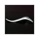 thumbnail image 1 of Pinza Metálica Grande Para Cabello Curveada Plateada, 1 of 2