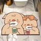 thumbnail image 3 of 1pc Soft and Absorbent Cartoon Animal Bathmat - Anti-Skid and Durable Floor Rug for Home and Bathroom Decor, 3 of 4