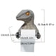 thumbnail image 1 of 1pc Dinosaur Design Wall Hanging Roll Paper Holder, Wall Mounted Tissue Toilet Paper Holder Rack, Bathroom Decor, 1 of 3