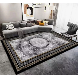 Tecnocasa - Alfombra Lisa Con Diseño En 3D 200X240Cm