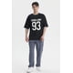 thumbnail image 4 of Polera Hombre Oversize Negro- lll, 4 of 4