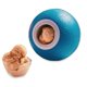 thumbnail image 5 of Bola de helado Yay Labs SoftShell azul, tamaño pinta, 5 of 5