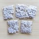 thumbnail image 2 of Parches de letras Zlettery 1,8 cm blanco 130 uds, 2 of 2