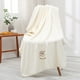 thumbnail image 1 of 1pc Super Absorbent Rabbit Cartoon Bath Towel Set - Fast Drying and Soft on Skin, 1 of 3