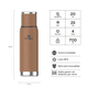 thumbnail image 2 of Termo Stanley Adventure To-Go Toast | 750 Ml, 2 of 5