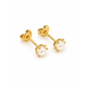thumbnail image 1 of Aros Perla Cultivada Pistilo 4mm  N2 Oro 18k 1.30gr Mujer Dorado, 1 of 4