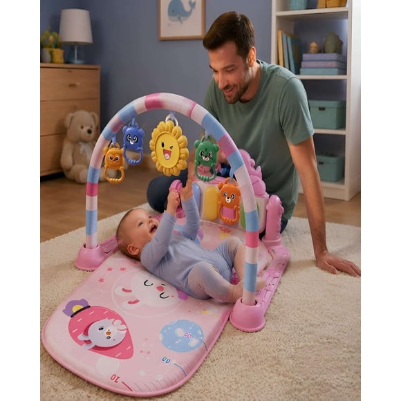 Gimnasio de Actividades Musical para Bebés – Estimulación y Diversión