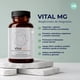 thumbnail image 3 of Vital MG® Bisglicinato de Magnesio - 60 cápsulas, 3 of 3