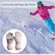 thumbnail image 4 of Mujeres Invierno Ski Guantes, Thermal Waterprode Touchscreen Anti-Slip Snowboard Guantes con Adjustable Magic Tape and Anti-Loss Rope fo Skiing Spots 1 Size Fits Most Mujeres, 4 of 6