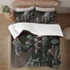 thumbnail image 1 of Halloween Stephen kings It Soft 3D Printed Duvet Cover Bedding Set with Comforter Cover 3 Piece Set, 1 of 5