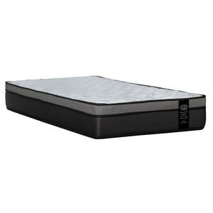 Colbox - Colchón Canaima 1.5 Plazas Negro 105X190X26 Cm
