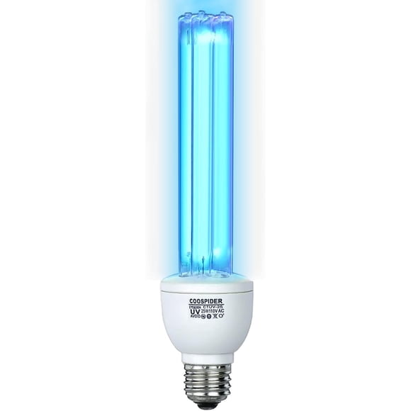 Bombilla Uvc 25 W 253 7 Nm Longitud De Onda 110 V