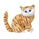 thumbnail image 1 of Figura De Gato Peludo Realista, Linda Estatua De Gatito De Simulación Para Estante De Dormitorio, Estilo D, 1 of 5
