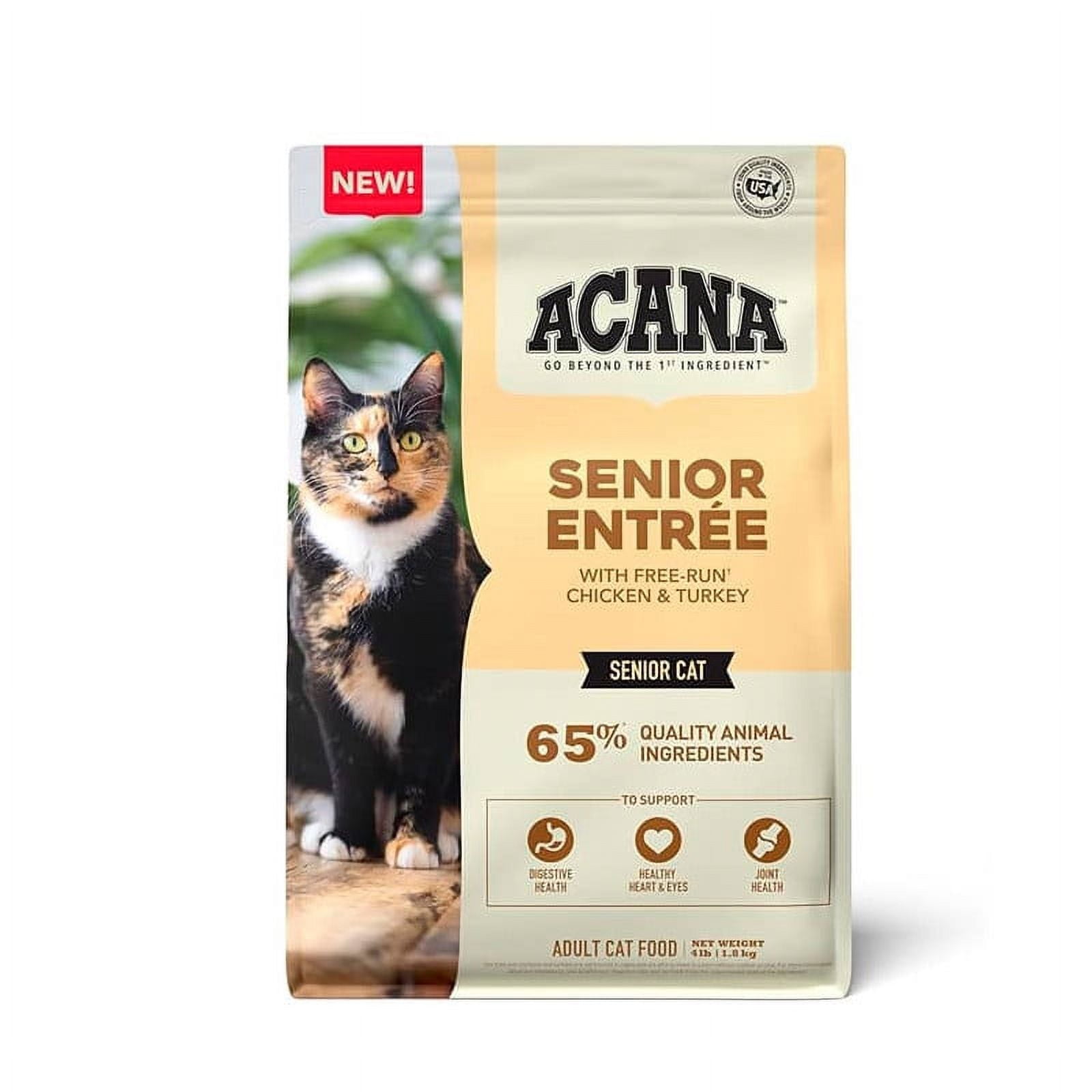 Senior Entrée  Cat 4,5kg