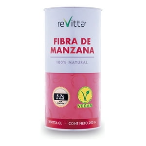 Fibra De Manzana 200 Grs Para Estreñimineto Revitta Wellness