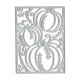 thumbnail image 2 of Matrices de corte de metal DAIYEEXU Marco de saludo de calabaza de Halloween, 2 of 7