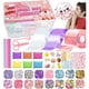 thumbnail image 1 of Kit Nano Tape Jimcii Ji1 64 Piezas Glitter Burbujas Niaos, 1 of 3