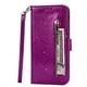 thumbnail image 2 of Funda para FOXDOCK Elegante funda Samsung Galaxy A30/A20 Glitter con cremallera-Ideal para el uso diario, 2 of 5