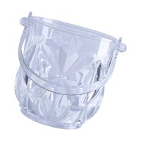 Bothyi - Cubitera De Cristal Transparente Para Pub, Congelador, Cóctel, Bar, Fiesta, Champán, 1150 Ml