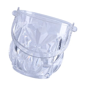 Bothyi - Cubitera De Cristal Transparente Para Pub, Congelador, Cóctel, Bar, Fiesta, Champán, 1150 Ml