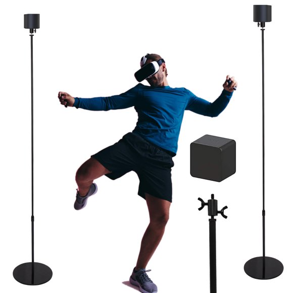 Soporte para sensores VR SUKKOT HADAR compatible con HTC Vive, paquete de 2