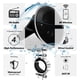 thumbnail image 3 of GoHawk Parlantes Bluetooth de 4 pulgadas impermeables para motocicleta con radio y sistema de audio, 3 of 9