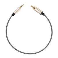 Bothyi - Cable De Audio 3 5Mm A Adaptador Rca Nylon Trenzado Para Tablet Altavoz 1 5M