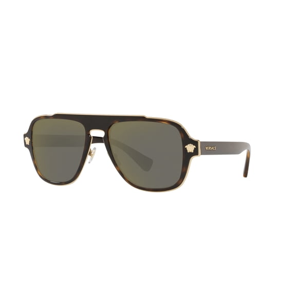 Gafas de Sol Versace VE 2199 La Habana Gris Espejado