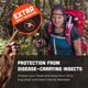 thumbnail image 5 of Chaqueta antiinsectos Ben's L/XL con malla fina y manoplas – Nueva, 5 of 7