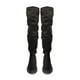 thumbnail image 4 of Bota Larga Mujer Negro Darinka Chinitown, 4 of 7